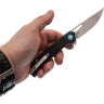 Нож складной MR.BLADE FINCH (AUS-8 SW, G10 Black) MB387-A8SW/G10BK